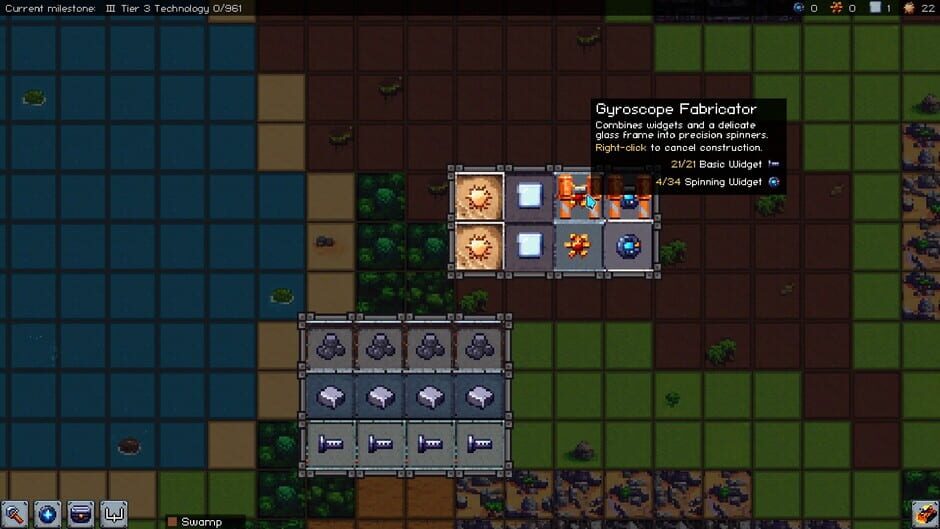 Widget Inc. screenshot 3