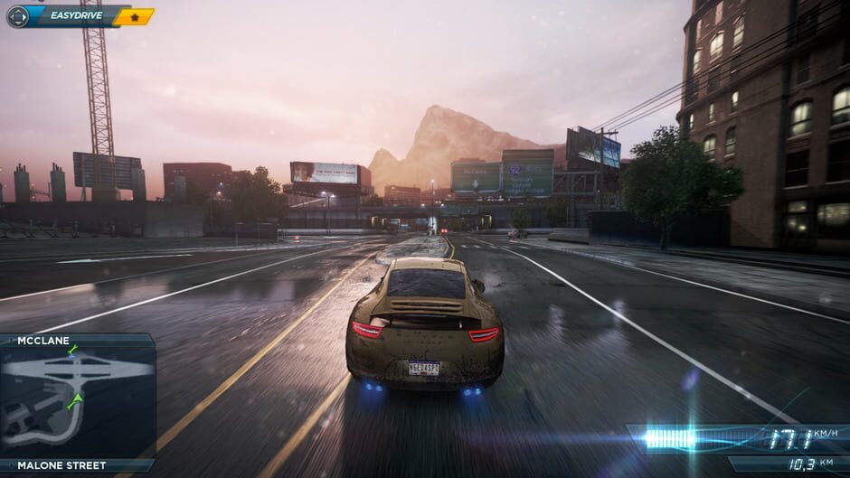 Need for Speed: Most Wanted screenshot 1