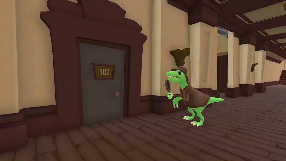 Dinocop screenshot 2