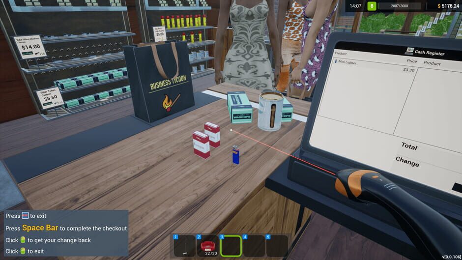 Tobacco Shop Simulator screenshot 3