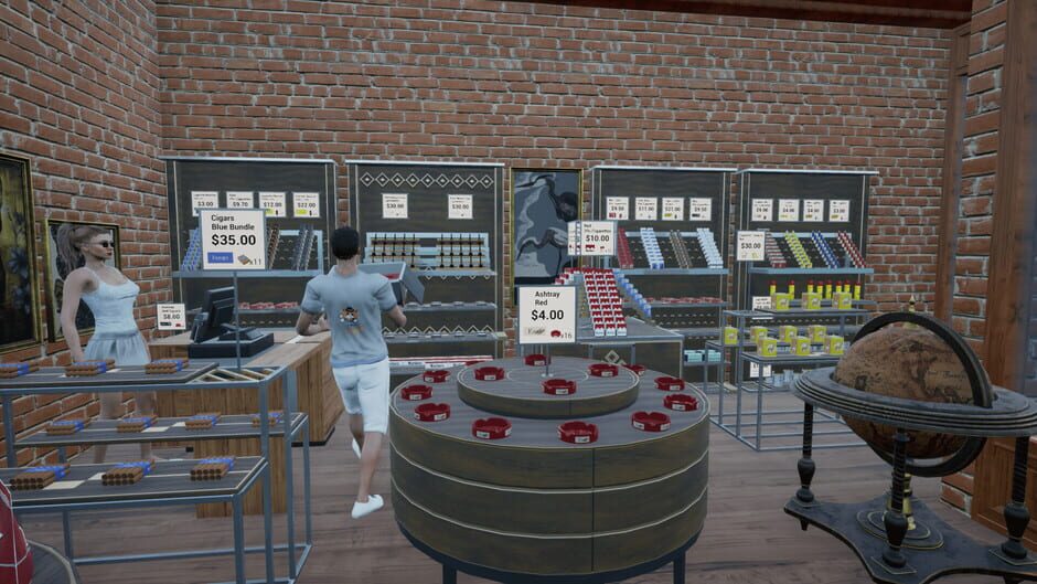 Tobacco Shop Simulator screenshot 4