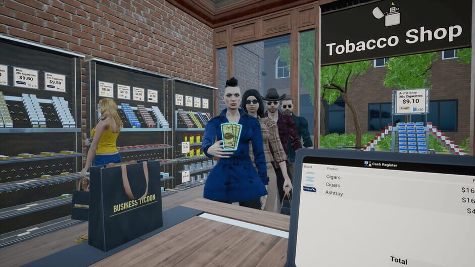 Tobacco Shop Simulator screenshot 7