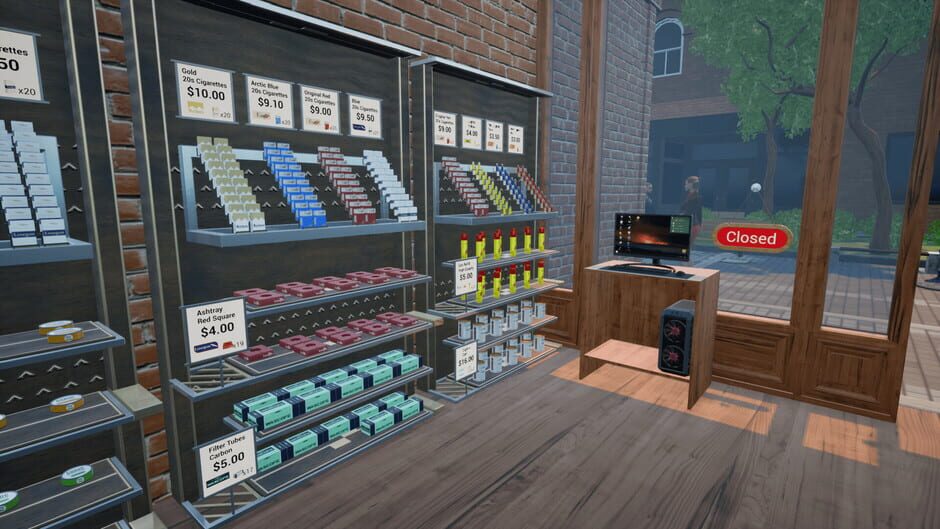 Tobacco Shop Simulator screenshot 10