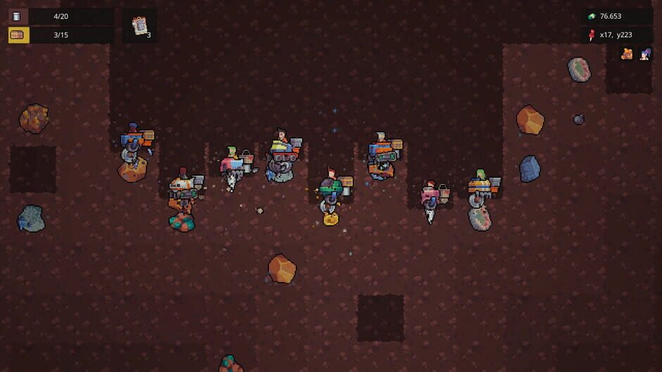Super Mining Mechs screenshot 1