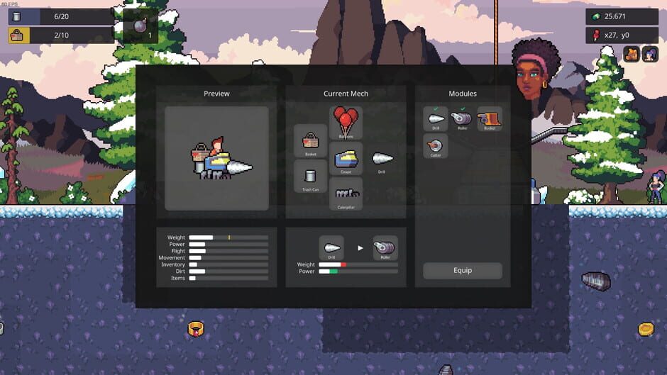 Super Mining Mechs screenshot 2