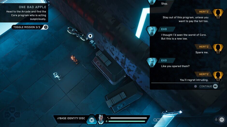 TRON: Catalyst screenshot 1