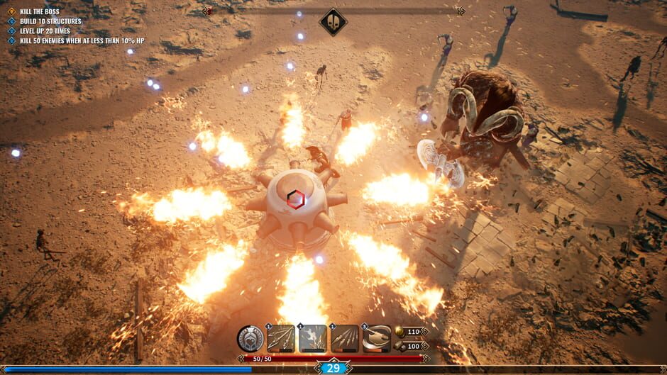 Achilles Survivor screenshot 1