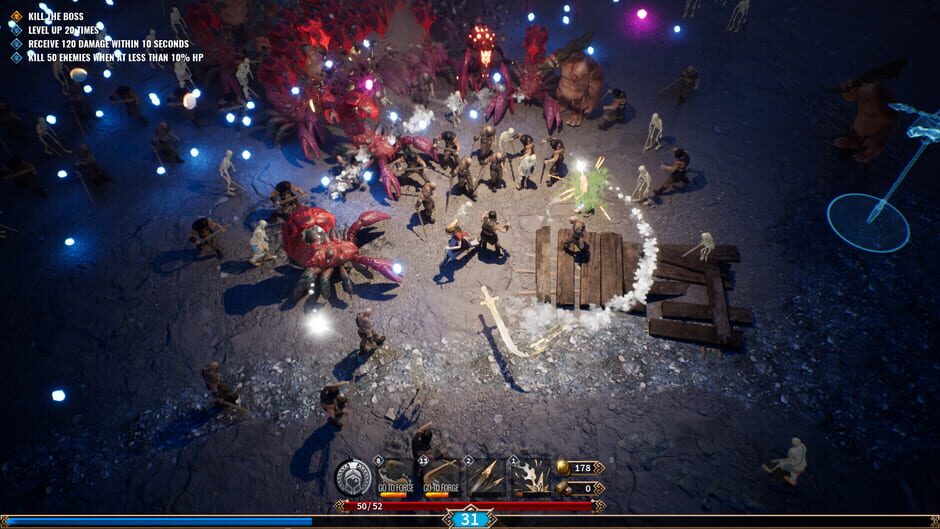 Achilles Survivor screenshot 2