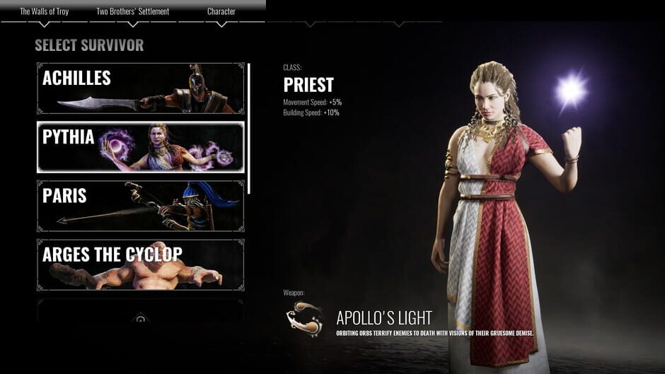 Achilles Survivor screenshot 11