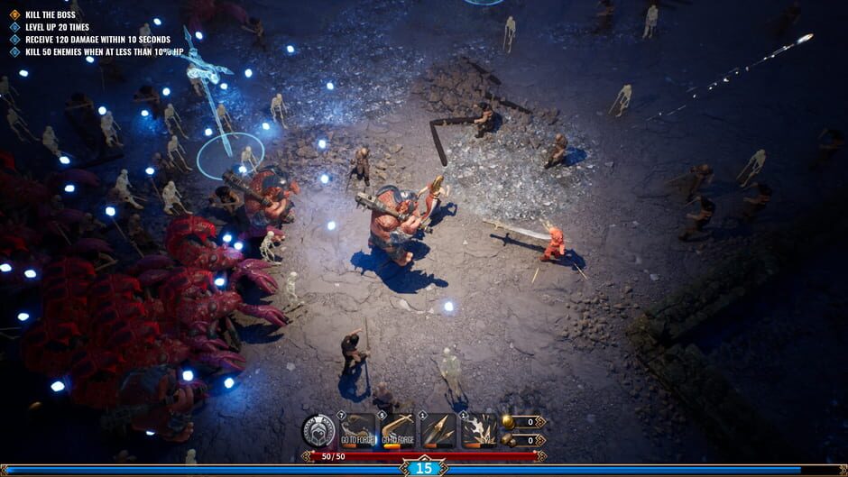 Achilles Survivor screenshot 5