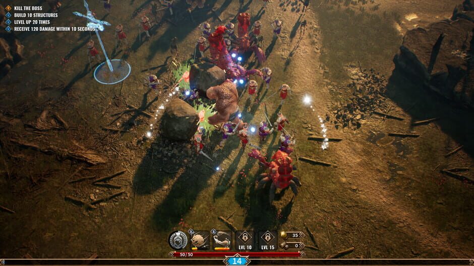 Achilles Survivor screenshot 6