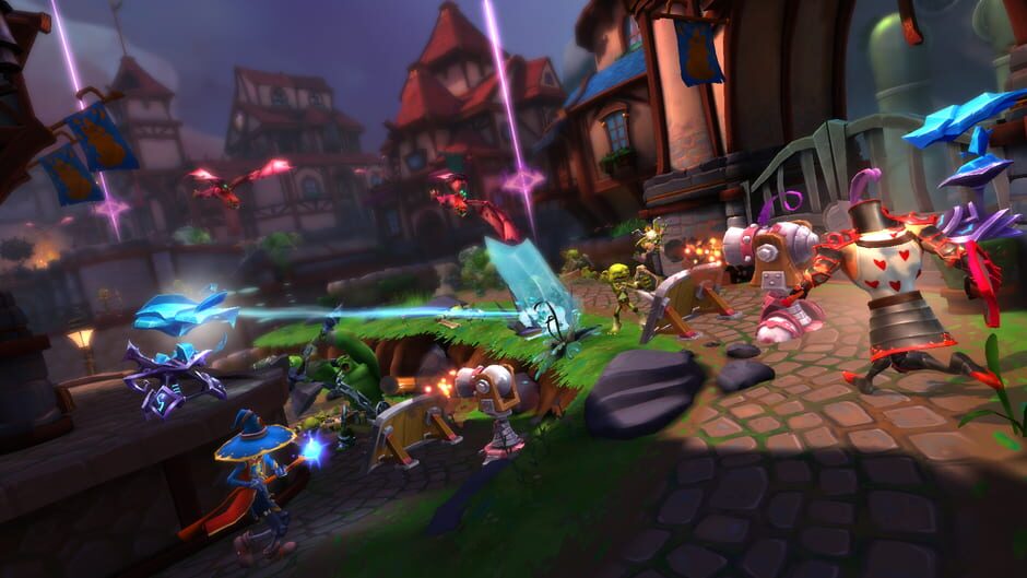 Dungeon Defenders II screenshot 2