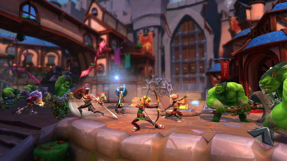 Dungeon Defenders II screenshot 3