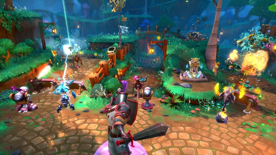 Dungeon Defenders II screenshot 4