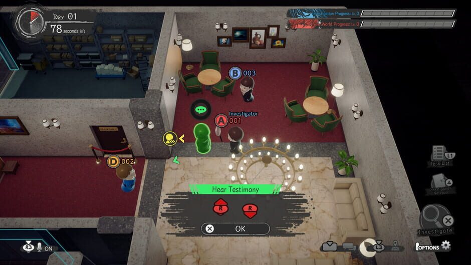 DEATH NOTE Killer Within screenshot 4