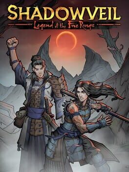 Shadowveil: Legend of The Five Rings cover