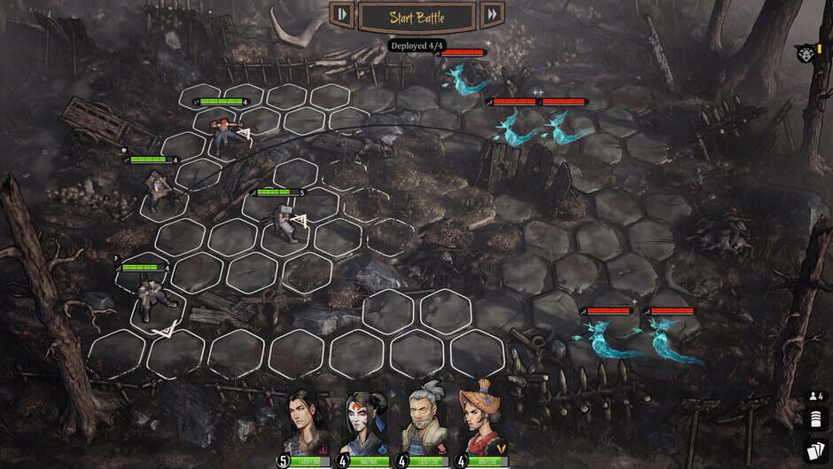 Shadowveil: Legend of The Five Rings screenshot 4