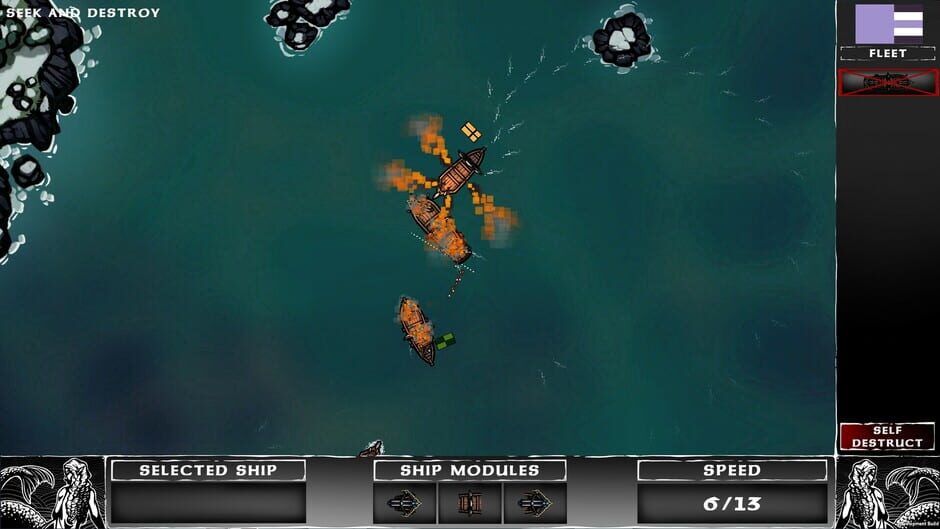 Wyrd Waters screenshot 1