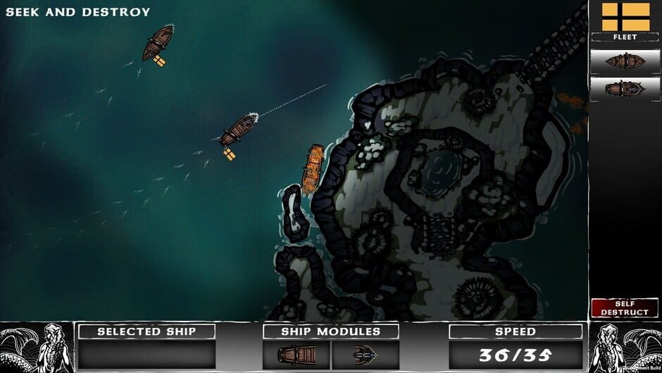 Wyrd Waters screenshot 2