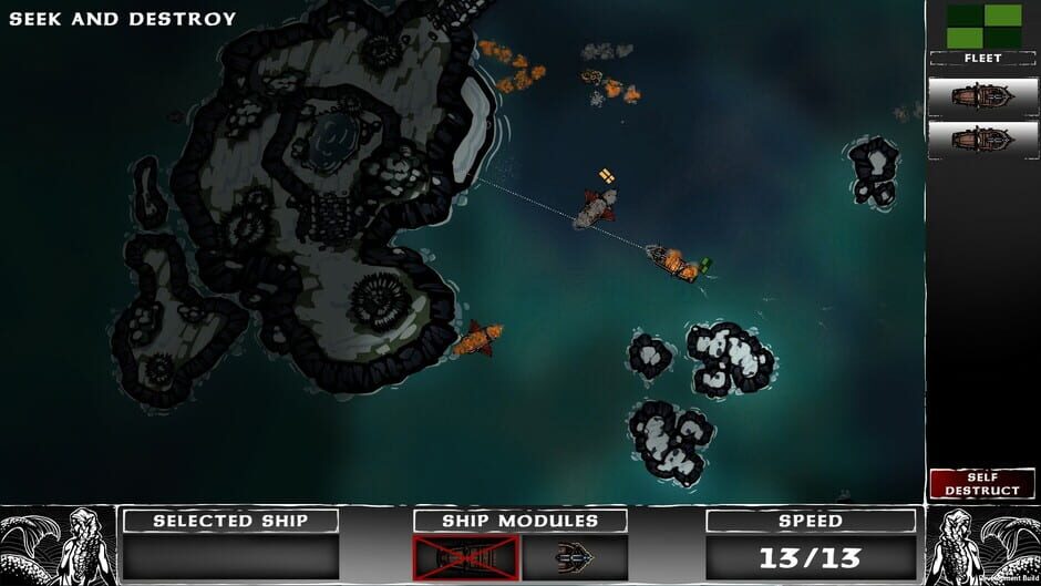 Wyrd Waters screenshot 3