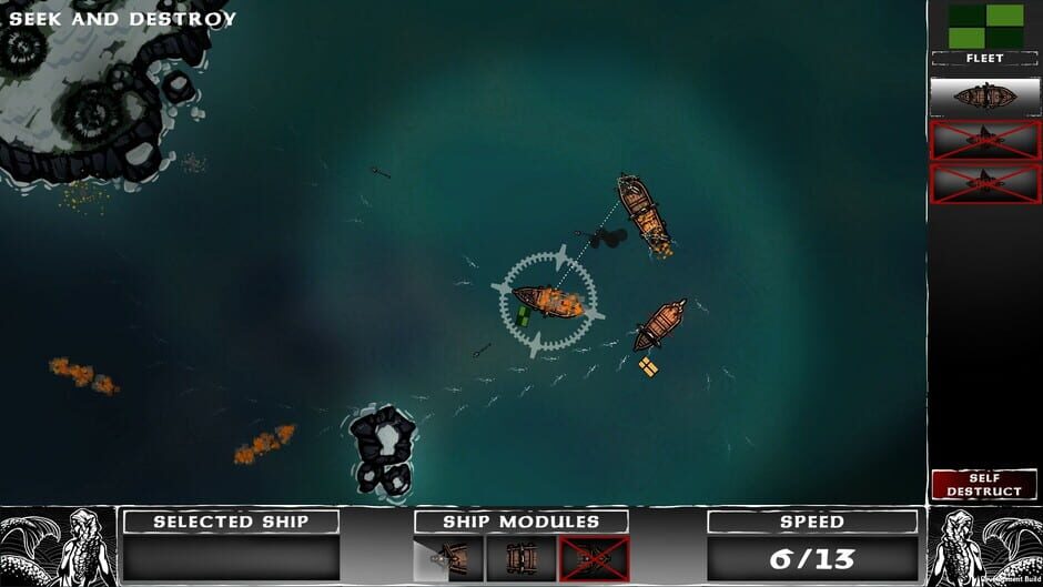 Wyrd Waters screenshot 4