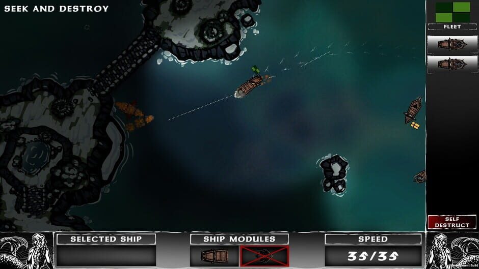 Wyrd Waters screenshot 5