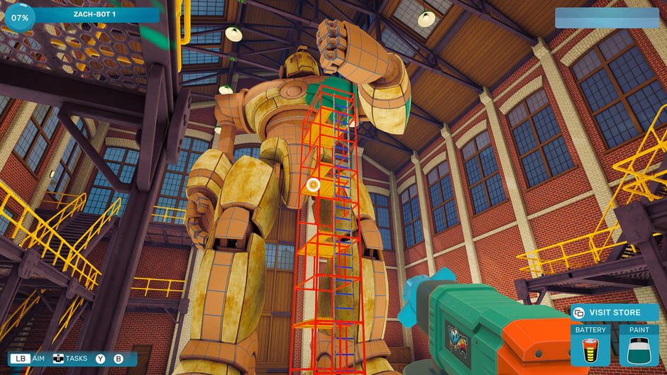 Spray Paint Simulator screenshot 13