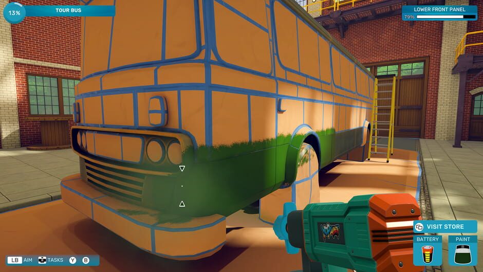 Spray Paint Simulator screenshot 14