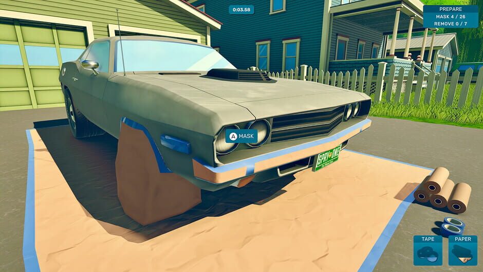 Spray Paint Simulator screenshot 3