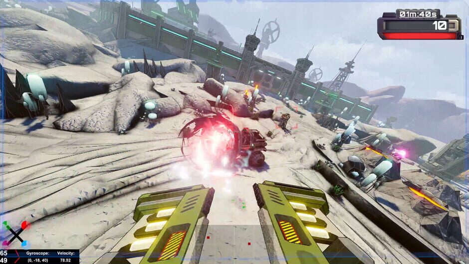 Firehawk FPV screenshot 4