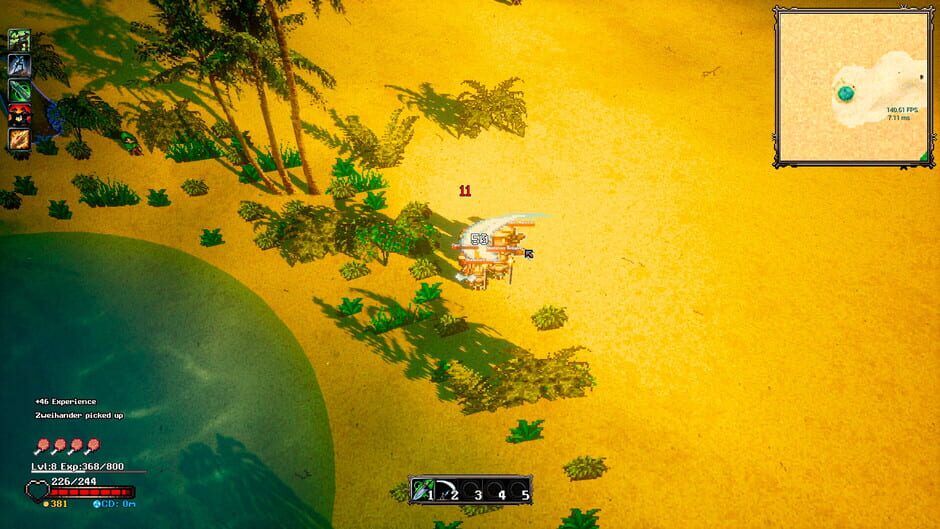 The Rangers In The South screenshot 7