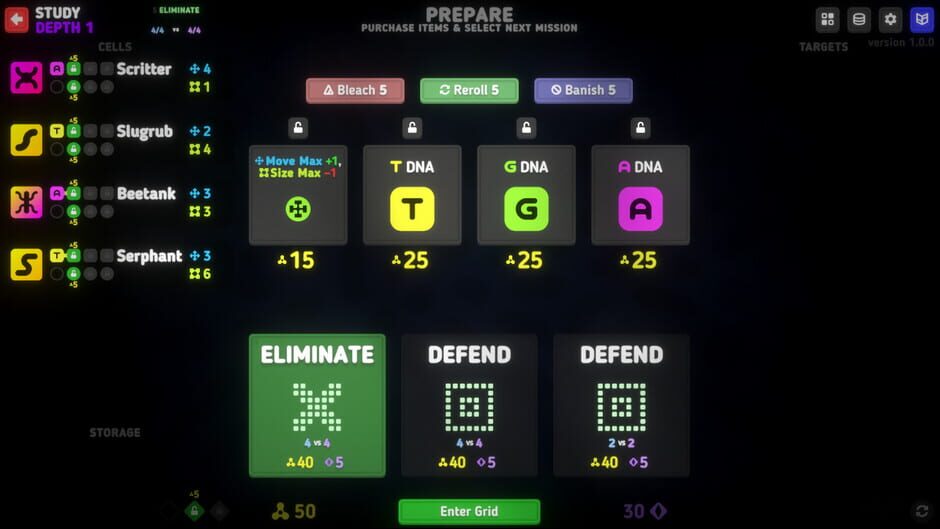 Cell Command screenshot 1