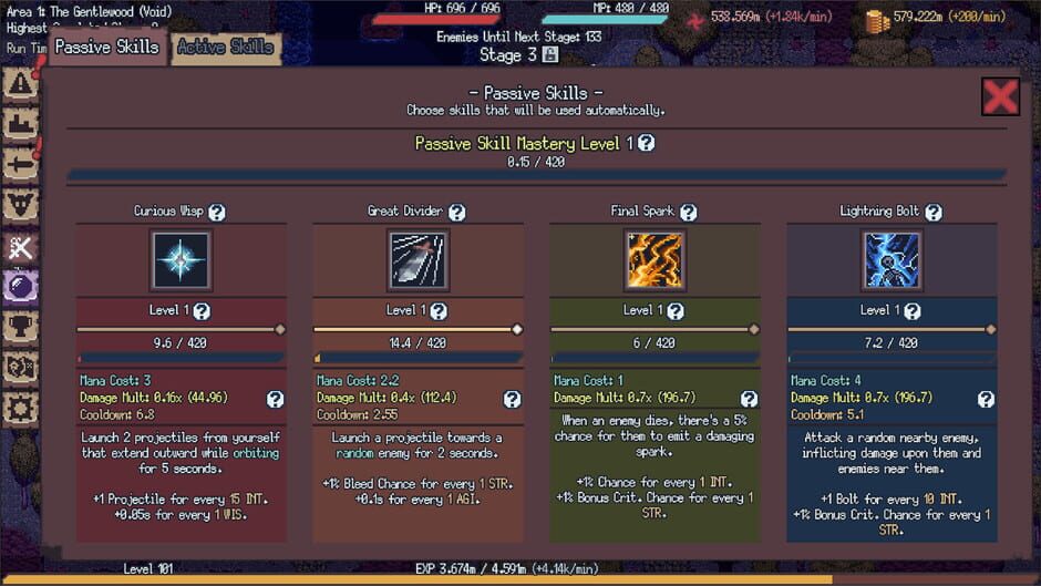 Nomad Idle screenshot 2