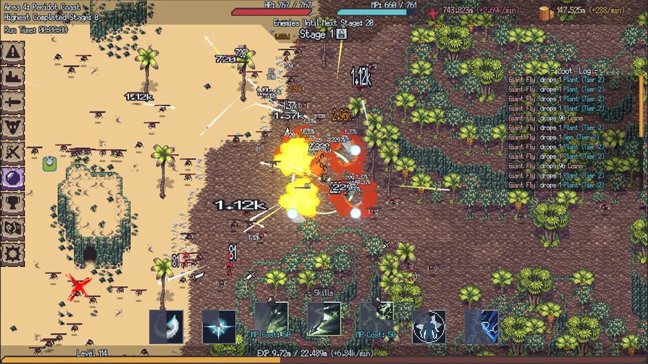 Nomad Idle screenshot 3