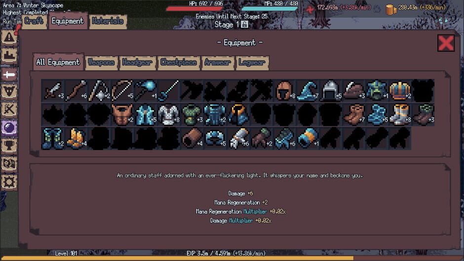Nomad Idle screenshot 5