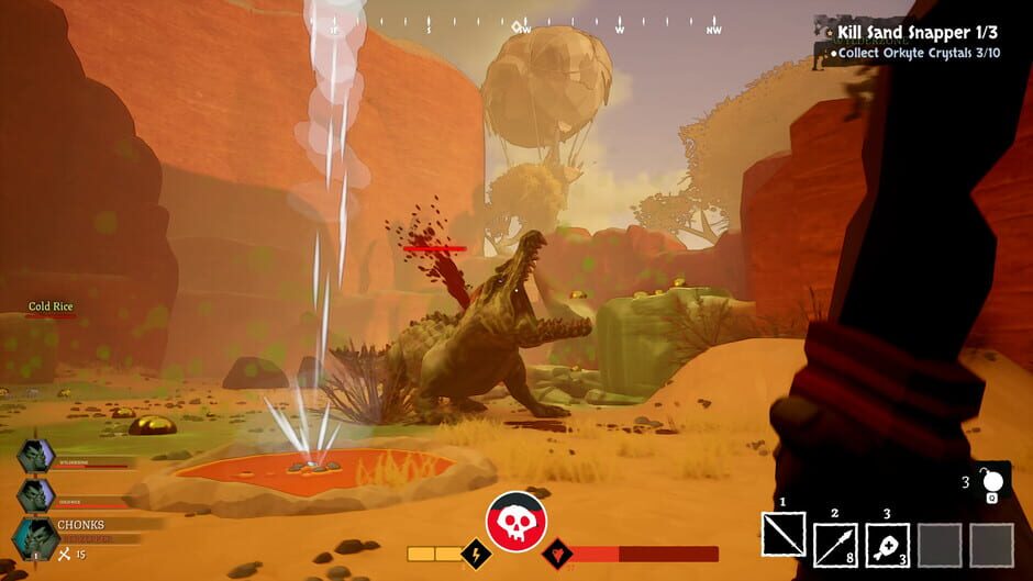 Hunters Inc screenshot 2