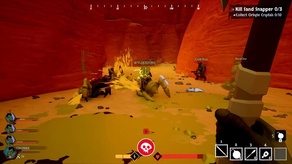 Hunters Inc screenshot 3