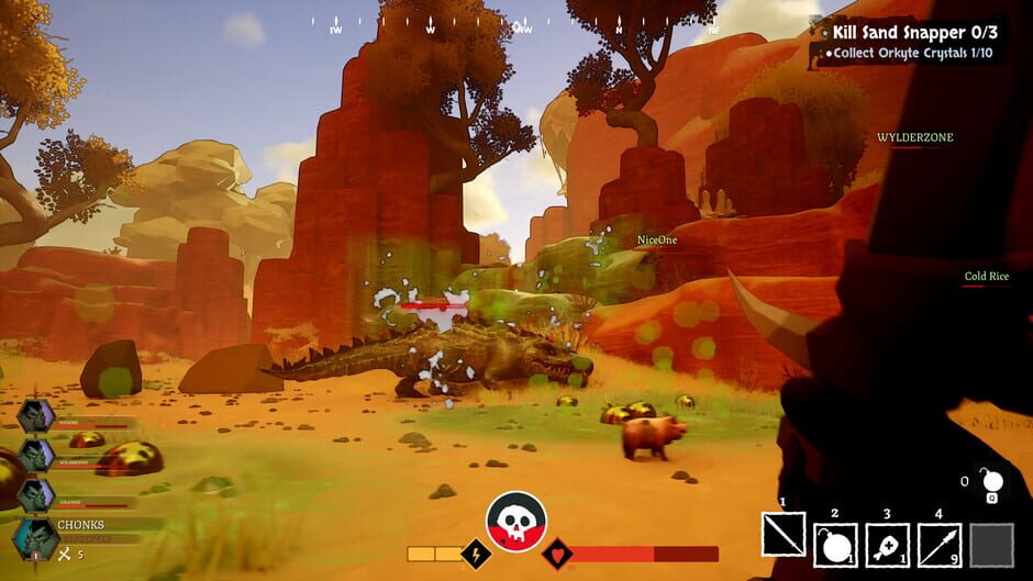 Hunters Inc screenshot 8