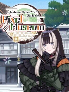 Juufuutei Raden's Guide for Pixel Museum cover