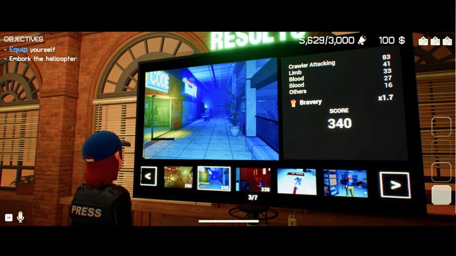 The Headliners screenshot 1