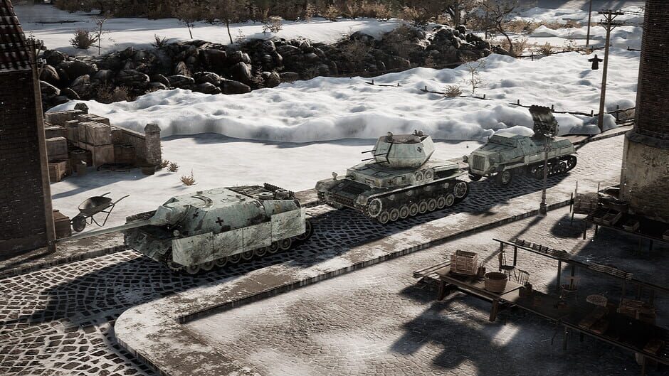 Headquarters: World War II - Ardennes screenshot 2