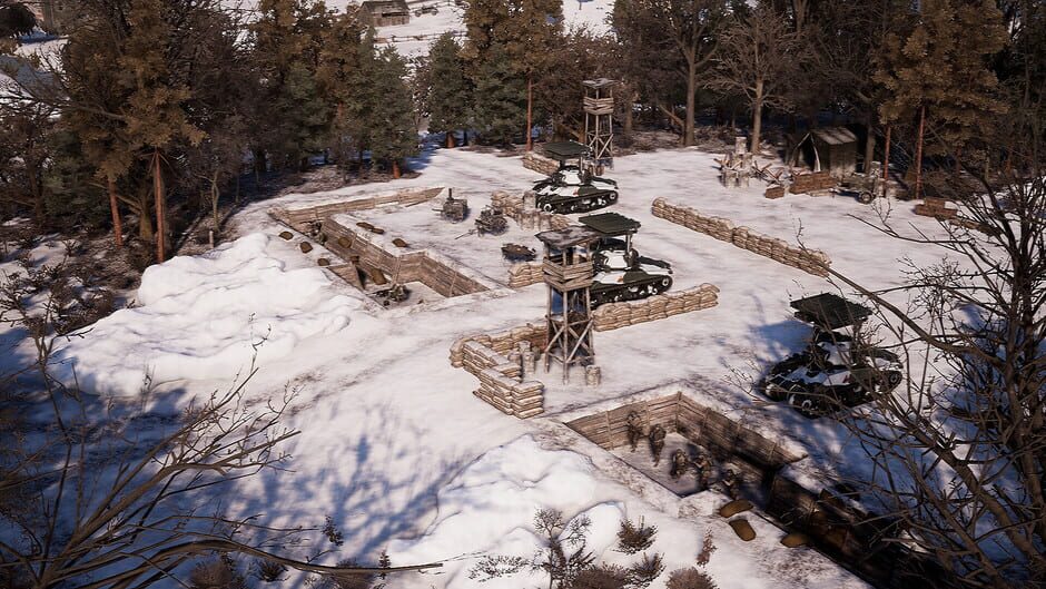 Headquarters: World War II - Ardennes screenshot 11