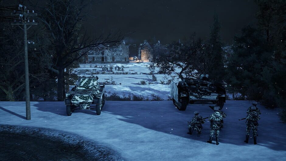Headquarters: World War II - Ardennes screenshot 5