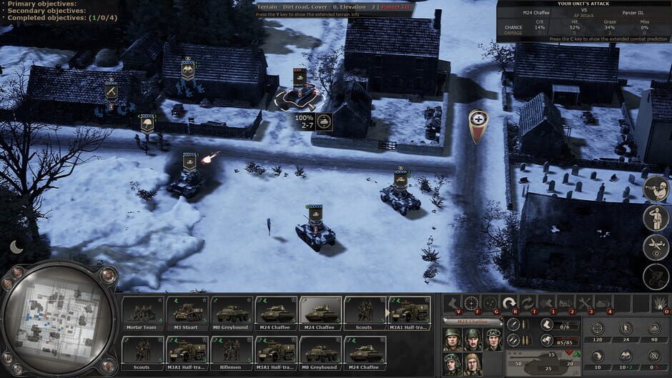 Headquarters: World War II - Ardennes screenshot 7