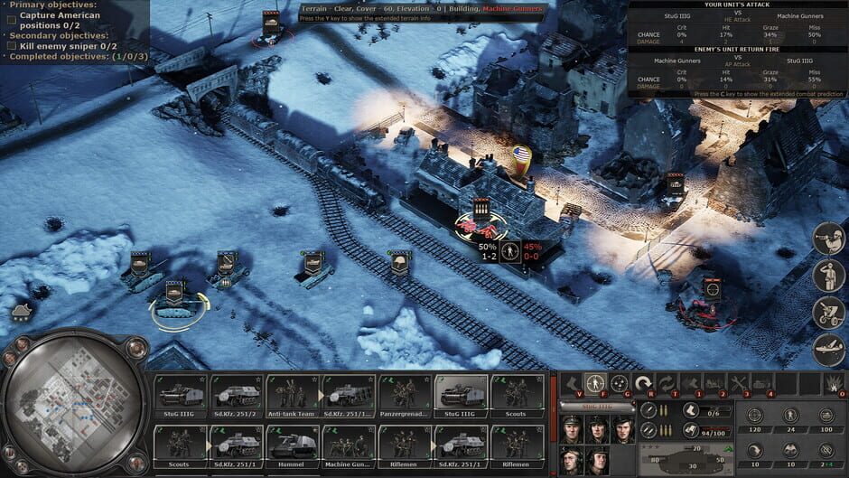Headquarters: World War II - Ardennes screenshot 8