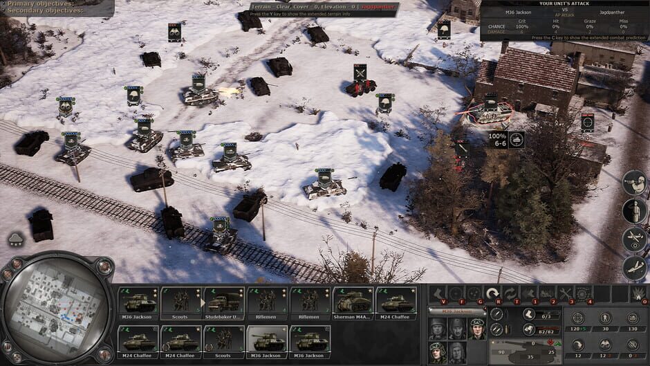 Headquarters: World War II - Ardennes screenshot 9
