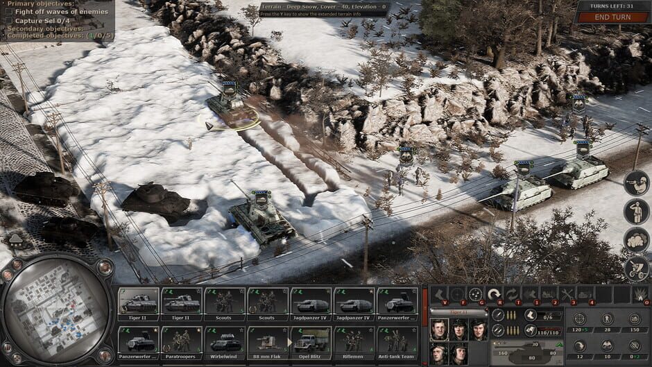 Headquarters: World War II - Ardennes screenshot 10