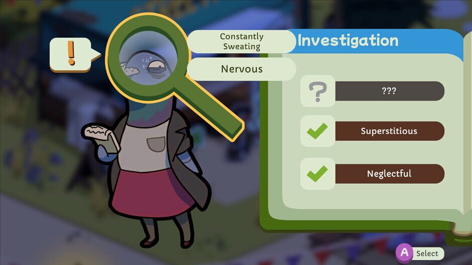 Duck Detective: The Ghost of Glamping screenshot 2