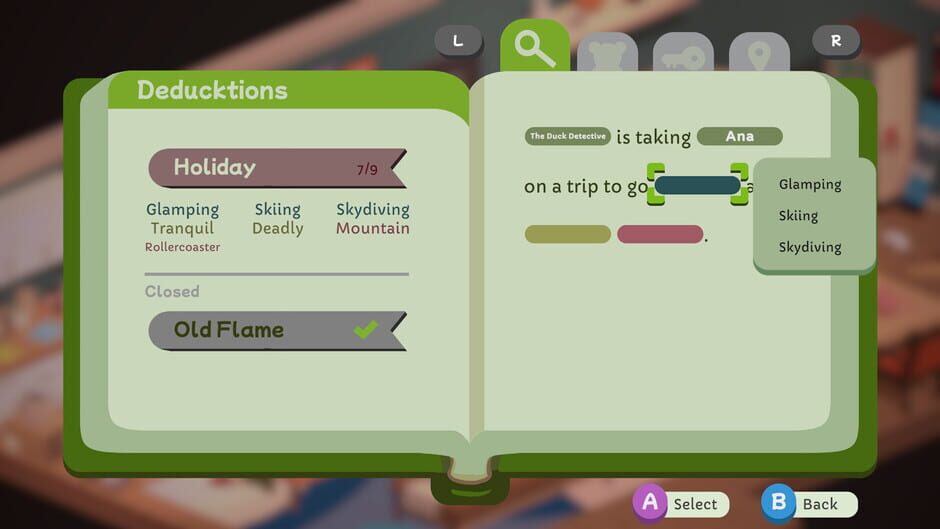 Duck Detective: The Ghost of Glamping screenshot 5
