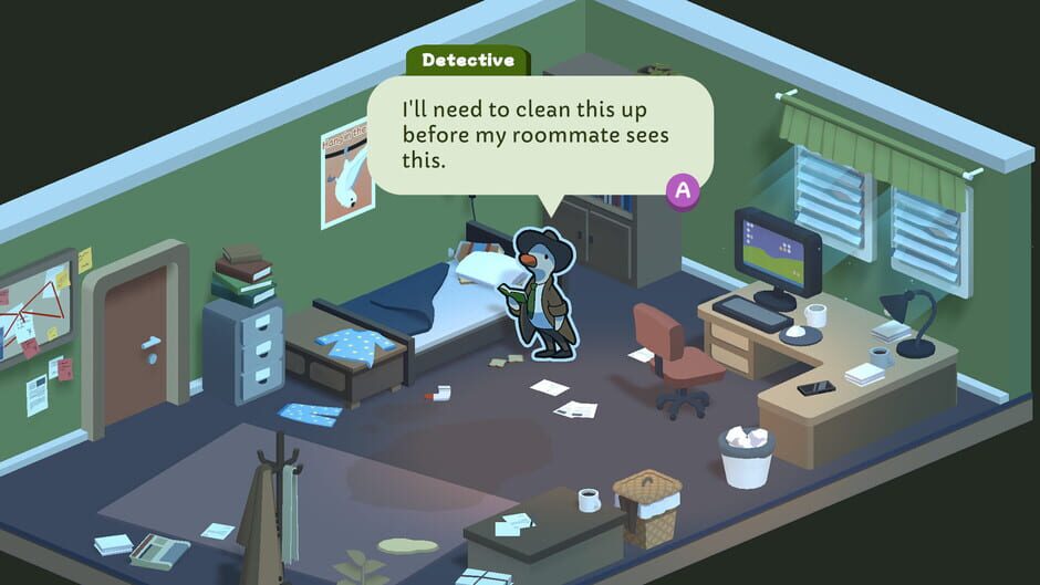 Duck Detective: The Ghost of Glamping screenshot 9